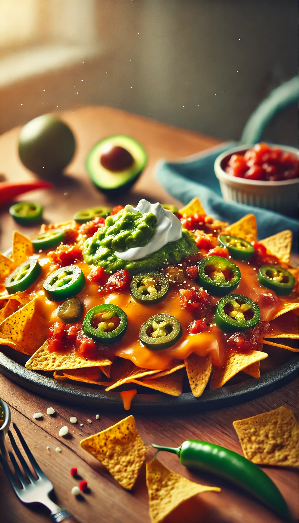 Snacks & Appetizers section of a cooking