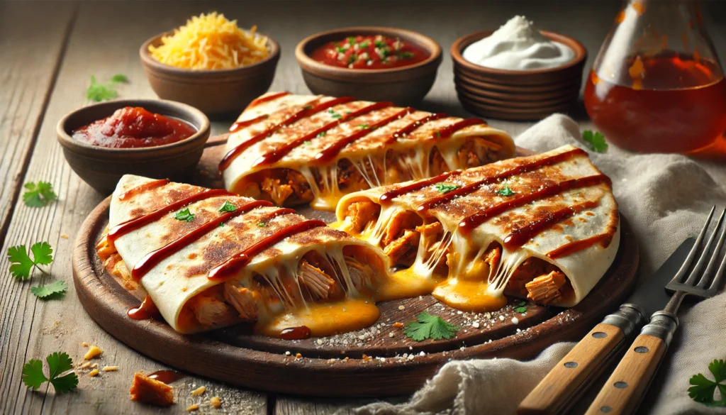 BBQ Chicken Quesadilla