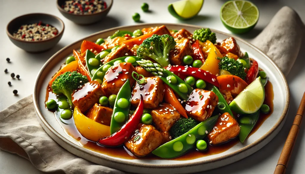 Chicken and Veggie Stir-Fry