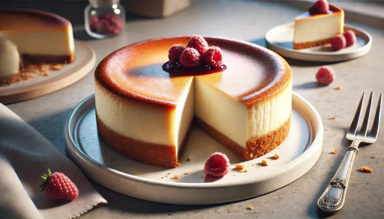 est Philadelphia cheesecake recipe with a graham cracker crust and creamy filling